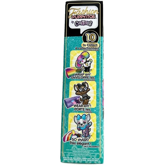 Cutetitos Fashion Puppyitos Furry Friend Mystery Toy 3 years old + - Picture 2 of 3
